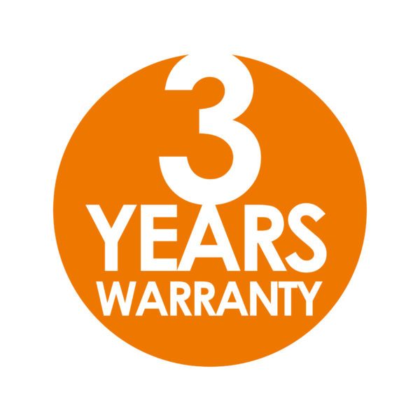 3 Years warranty on UPS System