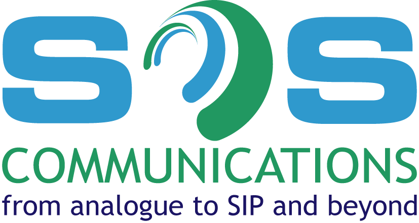 SOS Communications Logo