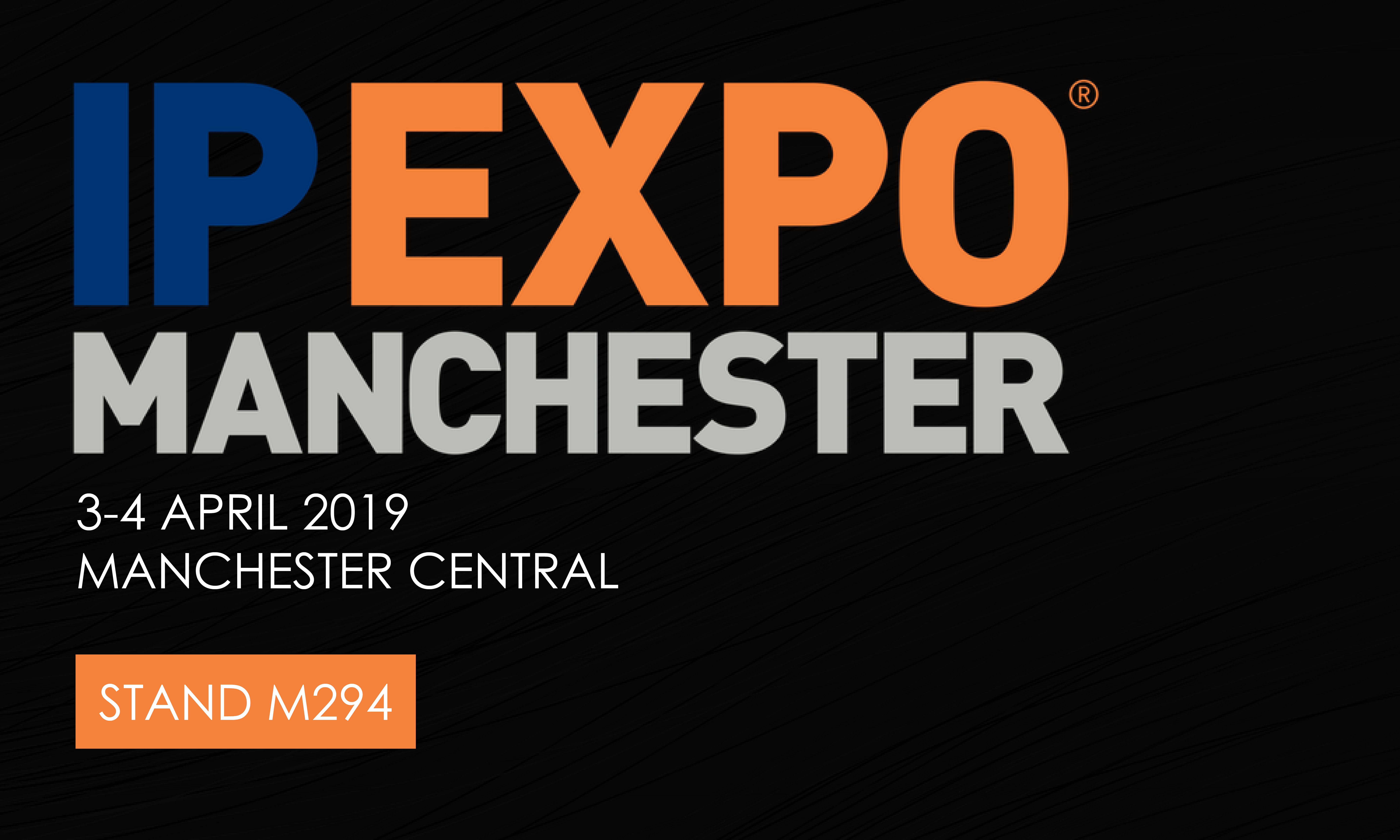 IPEXPO 2019 Manchester editorial banner